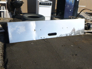 Valley Chrome Semi Bumper