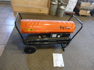 King Crow Forced Air Heater
