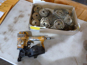 Nail Gun and Nails