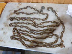 Safety Chain with Hooks
