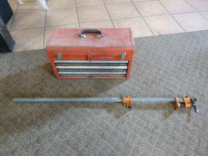 Craftsman Toolbox with Tools