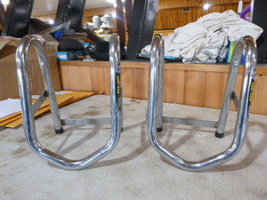 Pair of Pingel Wheel Chocks
