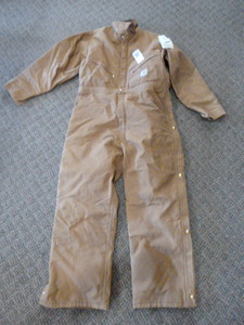 New Carhartt Coveralls