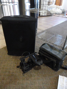 Speaker and Video Camera
