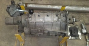 Richmond ROD 6 Speed Manual Transmission with Overdrive. Universal Fit Owners Manual.