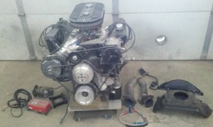 1967 Original 390 Ford Motor. bored out to 440 C.I. - UPGRADES GALORE