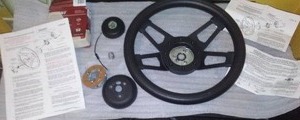 Grant Steering Wheel - Complete. Like New