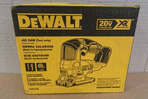 lot 5 image: NEW DeWalt DCS334B 20V Brushless Jig Saw - Tool Only