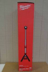 lot 11 image: NEW Milwaukee Rocket M12 Dual Power Tower Light -Tool Only