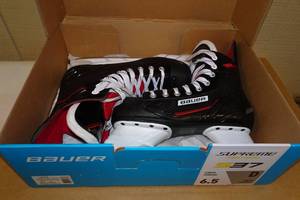 lot 21 image: Bauer Supreme S37 Hockey Skates -Size 6.5