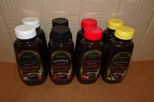 lot 54 image: 8 Croix Valley Gourmet Bloody Mary Seasoning -Horseradish, Spicy, Pepper, Garlic
