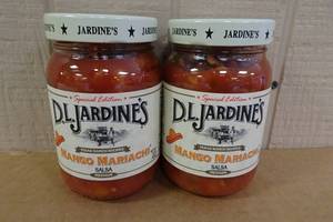 lot 55 image: 2 Jars Jardines Mango Mariachi Salsa -Medium