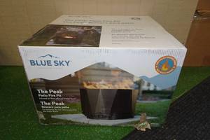 lot 60 image: NEW Blue Sky The Peak Smokeless Patio Fire Pit