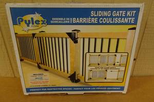 lot 62 image: Pylex Sliding Gate Kit