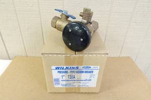 lot 76 image: Wilkins Pressure-Type Vacuum Breaker -1