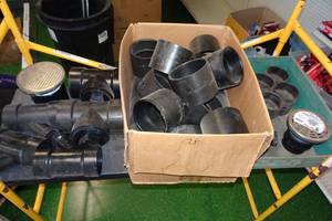 lot 84 image: Assorted ABS Joints and Caps