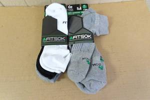lot 93 image: 6 Pairs Fitsok -Size XL