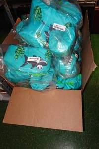 lot 97 image: 14 Body Glove Paddle Pals Child Floatation Devices