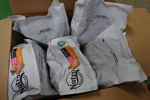 lot 125 image: 25lbs Nutro Adult Small Breed Dog Food