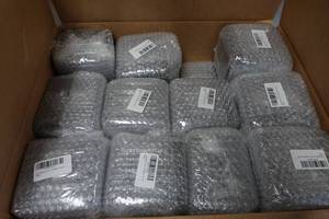 lot 131 image: 35 Novelty Stemless Wine Glasses - All DemocratLeft WingLiberal Theme