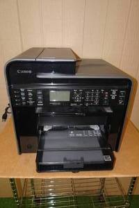 lot 139 image: Canon ImageClass MF4770n PrinterScannerCopierFax Machine