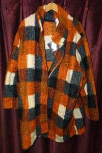 lot 153 image: Ava and Viv Plaid Jacket -4X