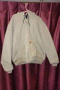 lot 156 image: Carhartt Canvas Work Jacket -XL