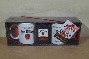 lot 164 image: Jim Beam Coffee and Mug Set