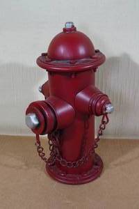 lot 175 image: Fire Hydrant Coin Bank
