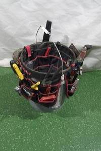 lot 184 image: 5 Gallon Bucket with Husky Tool Organizer and Tools