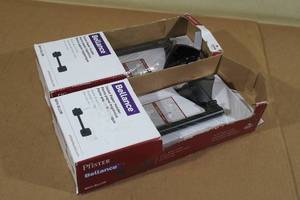 lot 192 image: 2 Pfister Bellance Toilet Paper Holders