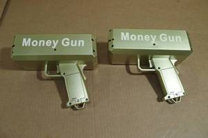 lot 201 image: Money Gun Shooters for WeddingsParties