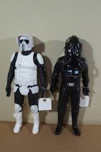 lot 202 image: Large Format Star Wars Storm Troopers