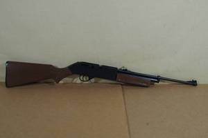 lot 212 image: Vintage Crosman 763 Pump Master Pellet and BB Gun Rifle