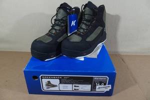 lot 227 image: Korkers Greenback Wading Boots -Mens 14