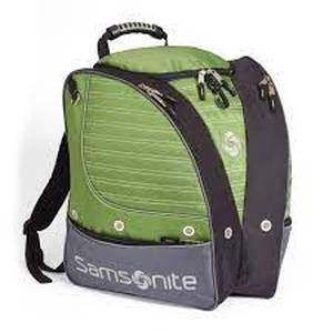 lot 23 image: Samsonite Boot Bag -Green and Silver