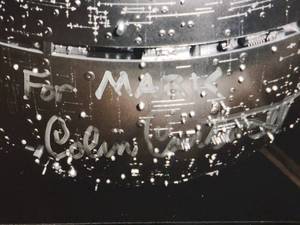 Star Wars Ship Creator and Modeler Colin Contreary Autographed Photo with COA