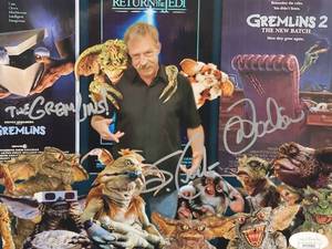 Star Wars & The Gremlins Voice Actor Mark Dodson Autographed Photo with COA