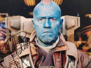 Yonda-Guardians of the Galaxy Michael Rooker no COA