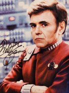 Star Treks Ensign Chekov Walter Koenig Autographed Photo with COA