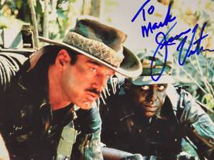 The Predator Jesse Ventura Autographed Photo with COA