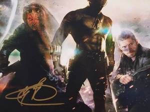 Star Wars-Darth Maul Pay Park Autographed Photo with COA