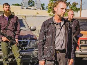 Gavin - The Walking Dead Jaysen Warner Smith Autographed Photo with COA