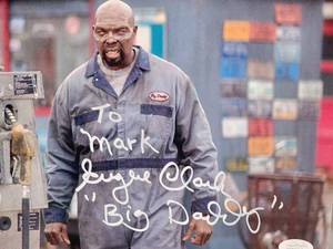 Land of the Dead Eugene Clark Autographed Photo with COA