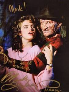 Nancy - Nightmare on Elm Street Heather Langenkamp Autographed Photo with COA