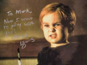 Child Actor - Pet Cemetary Miko Hughes  Autographed Photo with COA