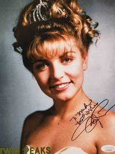 Laura - Twin Peaks Sheryl Lee Autographed Photo with COA