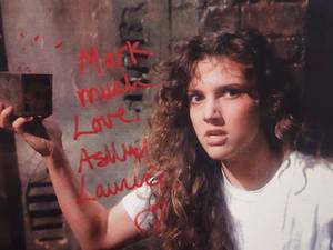 Kristy - Hellraiser Ashley Laurence Autographed Photo with COA