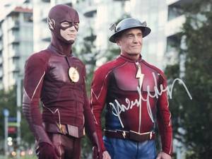 The Flash - TV Series John Wesley Shipps Autographed Photo with COA