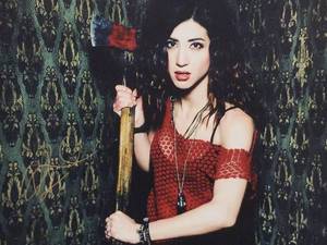 Kelly - Ash vs Evil Dead Dana Delorenzo Autographed Photo no COA